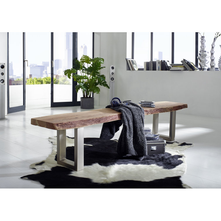 Massivmoebel24 Küchenbank Freeform aus Holz Wayfair.de